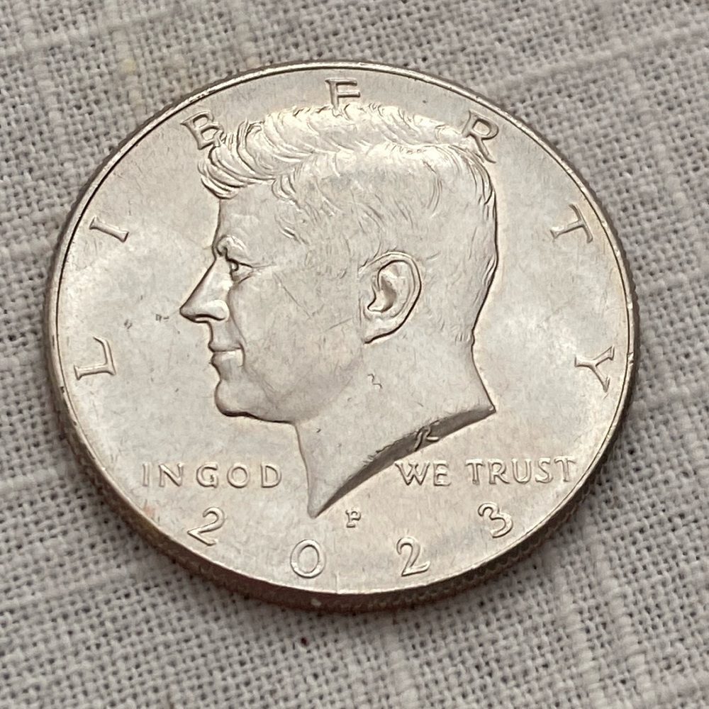2023P KENNEDY HALF DOLLAR COIN